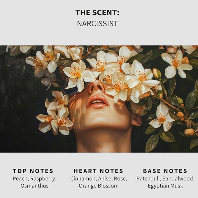 Lapew Narcissist Scented Mop Soap - Luxury Floor Cleaner Concentrate for Mopping Tile, Laminate, Vinyl & Hardwood | Streak-Free, Low-Foam | 36 oz