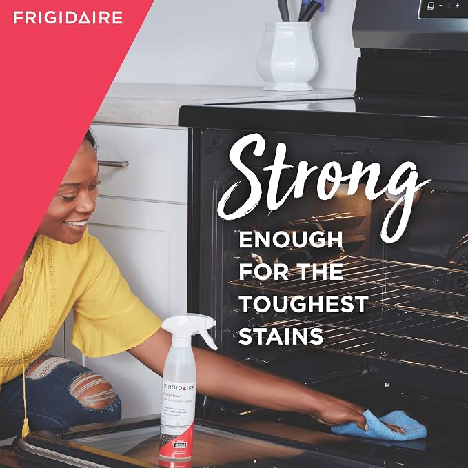 Frigidaire 10FFOVCL02 Ready Clean Degreasing Oven & Microwave Cleaner, 12 Ounces, 2-Pack