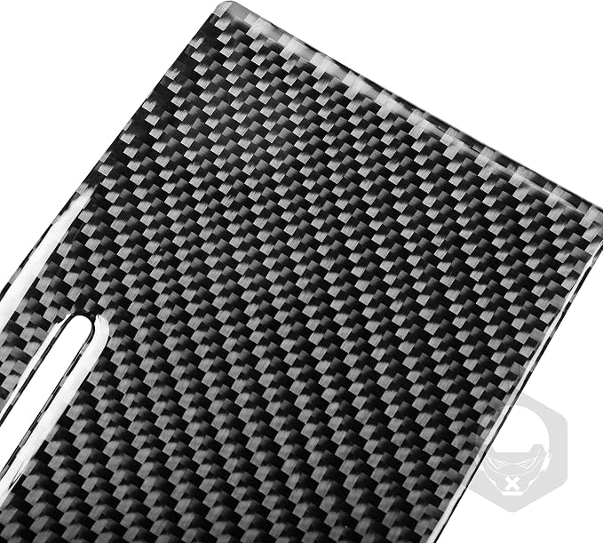 Real Carbon Fiber Trim for Subaru Accessories | for BRZ/Scion FR-S/Toyota 86 2016 2017 2018 2019 2020 Central Control Armrest Panel Interior Thick Overlay Decal