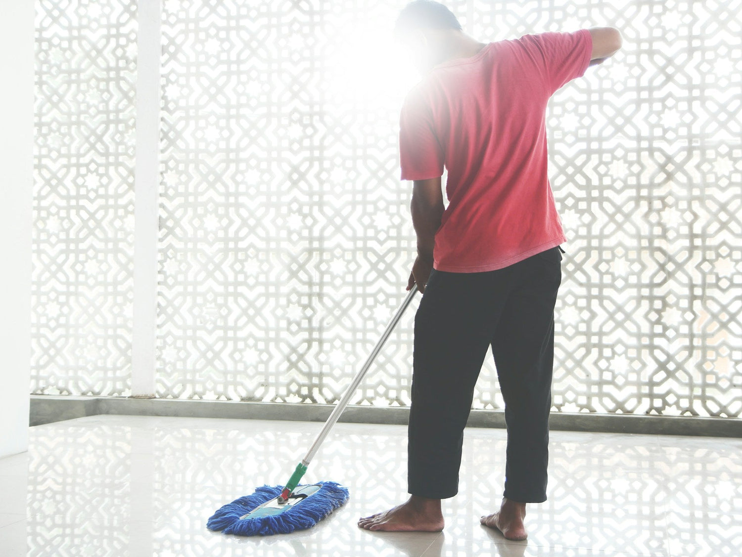 Mops & Mop Pads