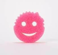 Scrub Mommy Essentials/Mini Mommy Dual-Sided Scrubber + Sponge