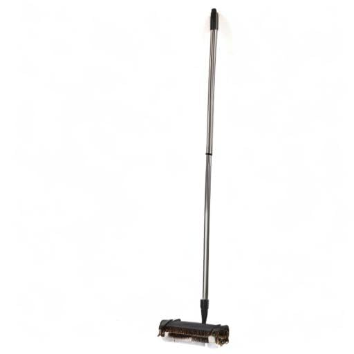 CD1601 Outdoor Patio Scrub Brush – Heavy-Duty Stiff Bristles with Telescopic Aluminum Handle – Ideal for Decks, Patios, Concrete, and Garage Floors