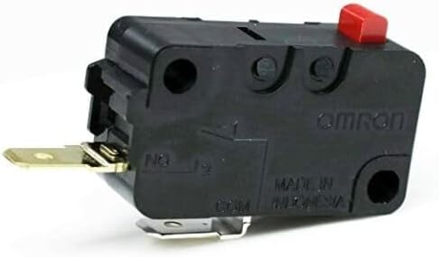 Replacement Part for Whirlpool Microwave WMH32517AS Series,Part 18 Whirlpool Microwave Door Switch of Interior and Ventilation Parts