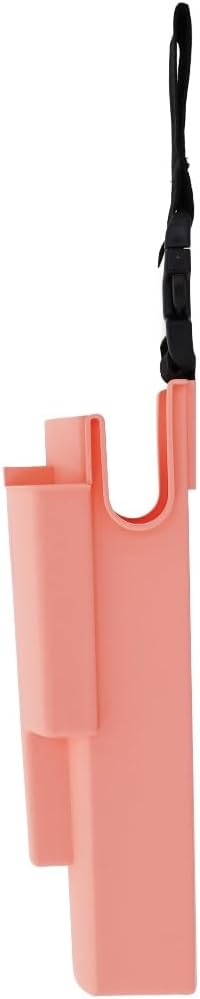 XERO Window Cleaning Holster and Belt- Detachable Side Bucket on a Belt Squeegee Holder and Tool Belt -Pink