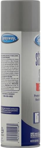 Sprayway Water-Based Stainless Steel Cleaner, 15 Fl Oz (Pack of 1)