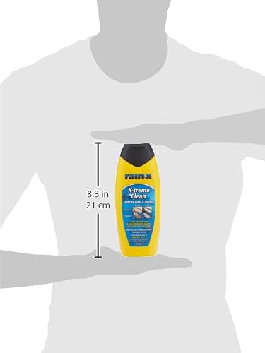Rain-X 5080217 X-treme Clean Glass Cleaner - 12 fl oz. (Pack of 2)