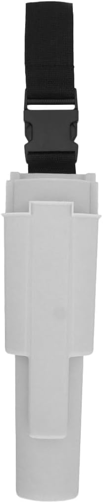 XERO Window Cleaning Holster and Belt- Detachable Side Bucket on a Belt Squeegee Holder and Tool Belt- Gray
