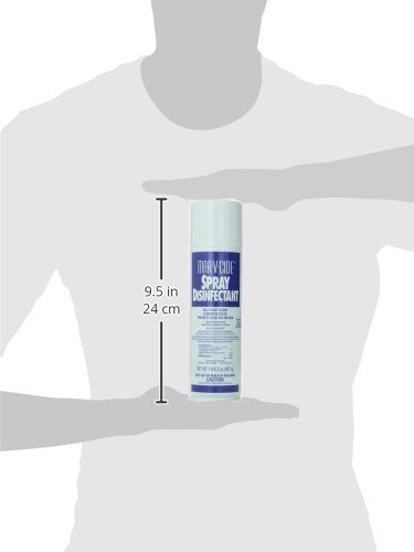 Spray Disinfectant, 16.5 oz – Hospital-Grade Disinfectant & Deodorizer Spray, Kills Germs, Bacteria, Viruses, Fungus & Mildew – For Salons, Barbershops, Gyms & Homes
