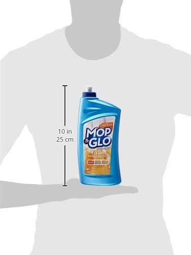 Mop & Glo Multi-Surface Floor Cleaner, 32 oz (Pack of 5)