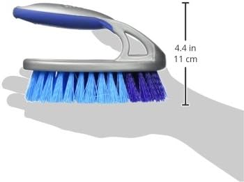 Mr. Clean 442402 Durable Bristle Handle Scrub