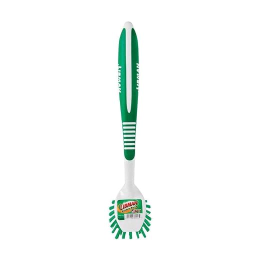 Kitchen Brush W/Scrapper