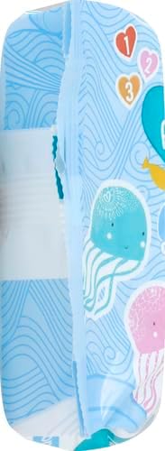 Pampers Baby Wipes, Complete Clean Baby Fresh Scented Wipe, Gently Cleans Head to Toe, 72 Total (1 Flip-Top Packs) (Pack of 8)