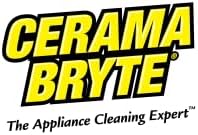 Cerama Bryte Stainless Steel Cleaner & Polish, 16 oz with Cloth
