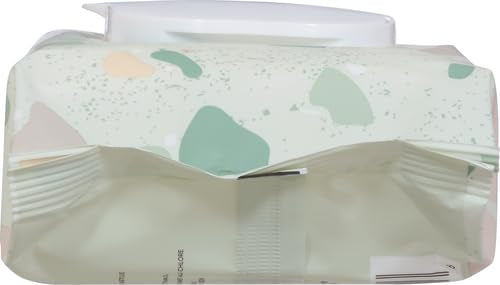 The Honest Company Hypoallergenic Multi-Use Baby Wipes for Sensitive Skin, Geo Mood, 60 Count (Pack of 12)