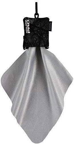 SPUDZ Pro | 10" x 10" Microfiber Cloth Screen & Lens Cleaner w/ 4ml Bottle |