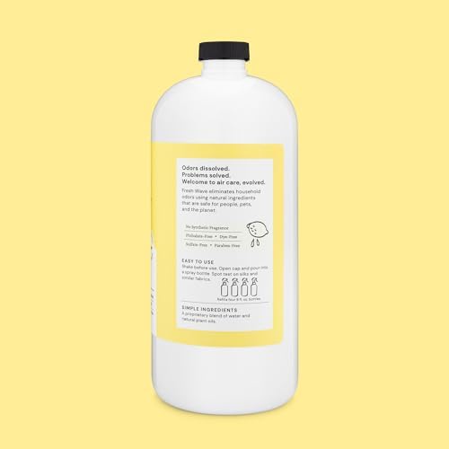 Fresh Wave Spray Refill Odor Removing Bundle: (3) 32 fl oz. Sprays - (1) Lemon, (1) Lavender, (1) Original