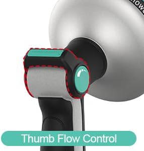 Garden Hose Nozzle | Heavy-Duty Metal Hose Sprayer Nozzle - 9cm/3.5" Ultra-Wide Spray, 8 Adjustable Nozzle Modes, Water Hose Nozzles for Watering, Cleaning, Pets & Car Washing (New Upgraded)