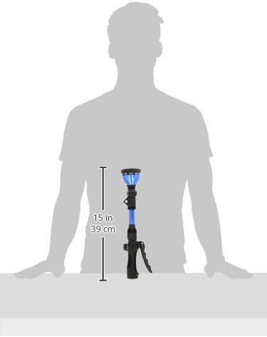 2-Pack Orbit 14-Inch 10-Pattern Front Trigger Ratchet Head Wand, Color May Vary (4)