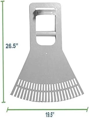 TheXceptional Pick-Up Claws | Ergonomic Leaf Scoops & Yard Grabber Tool | Light-Weight, Tall Grip Wide Rake Head, Easy Leaves Cleanup Hand Tool Garden Collector, Durable USA-Made by Vertex Products
