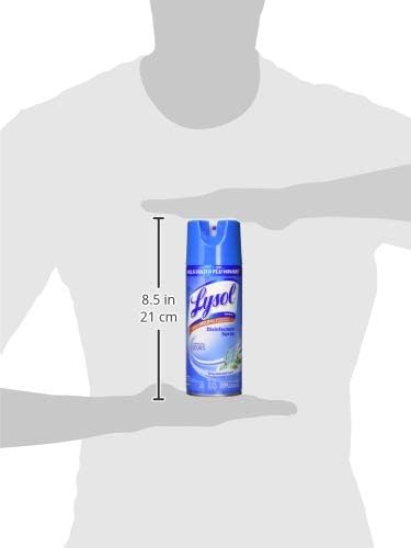 Lysol Surface Disinfectant Liquid 12.5 oz. Can Spring Waterfall Scent 1 Ct RAC02845