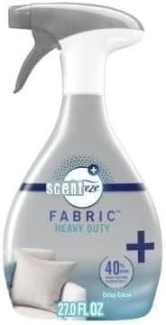 Fabric Spray Air Freshener, Odor-Fighting, Heavy Duty Crisp Clean, 27 Fl oz