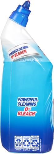 Lysol Toilet Bowl Cleaner Gel, For Cleaning and Disinfecting, Bleach Free, Ocean Fresh Scent, 24oz (Pack of 4)