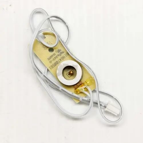 Replacement Part for Whirlpool Microwave WMH32517AS Series,Part 15 Whirlpool Microwave Thermistor of Interior and Ventilation Parts