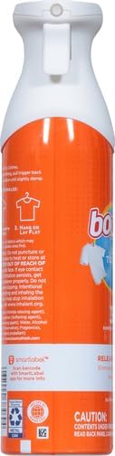 Bounce 3 in 1 Instant Anti Static Spray & Wrinkle Release, Odor Eliminator & Fabric Refresher (Fresh Scent, 9.7 Fl Oz, Pack of 2)