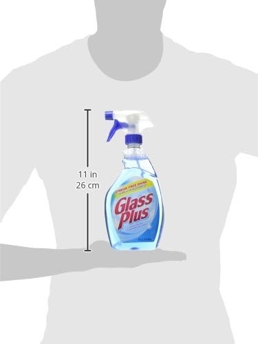 Glass Plus Glass Cleaner Trigger, 32 Ounce