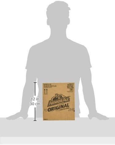 Armor All Interior Car Cleaner Spray Bottle, Protectant Cleaning for Cars, Truck, Motorcycle, 28 Fl Oz, Pack of 6, 10228-6PK