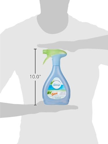 Febreze With Gain Original Scent Fabric Refresher, 27 oz