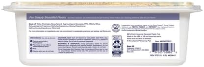 Bona® Disposable Wet Cleaning Pads for Hardwood Floors, Lavender Scent (Pack of 2)