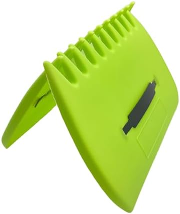 Generic Leaf Scoops Large Size Hand Rake Claws 2 Pcs Leaf Scoop Fallen Leaves Grabber Dead Branches Claw Plastic Hand Rake for Garden Lawn
