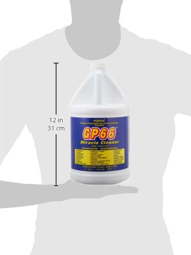 GP66 Green Miracle Cleaner- Gallon All-Purpose Heavy Duty Cleaner, Made in USA