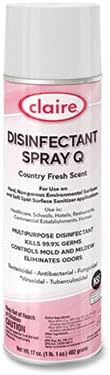 Claire Disinfectant C1001-1 Each
