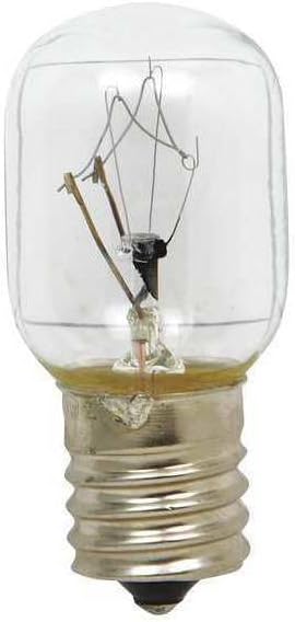 Replacement Part for Whirlpool Microwave WMH32517AS Series,Part 1 Whirlpool Microwave Light Bulb of Interior and Ventilation Parts