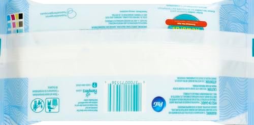 Pampers Baby Wipes, Complete Clean Baby Fresh Scented Wipe, Gently Cleans Head to Toe, 72 Total (1 Flip-Top Packs) (Pack of 8)