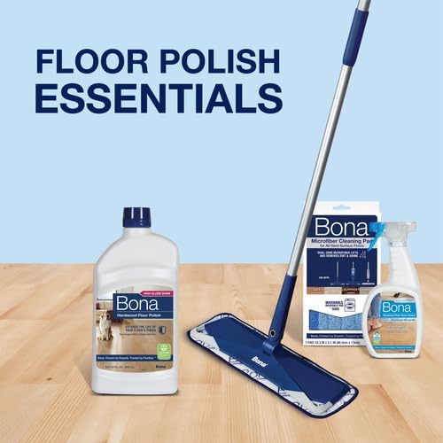 Bona Hardwood Floor Polish - 32 fl oz - High Gloss Shine