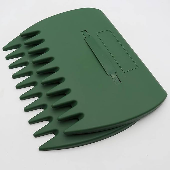 2-piece handheld leaf scraper, quick lawn removal and collection of fallen leaves from gardens and yards, handheld rake for picking up fallen leaves, grass clippings, and garbage