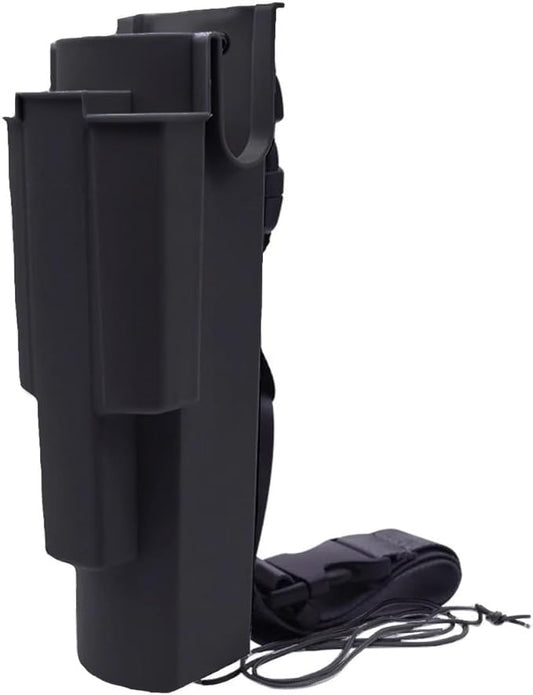 Window Cleaning Holster with Belt - Detachable Side Bucket Squeegee Holder Tool Belt