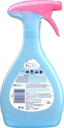 Febreze Fabric Refresher with Downy April Fresh Air Freshener (1 Count, 27 fl oz) (00037000975908)