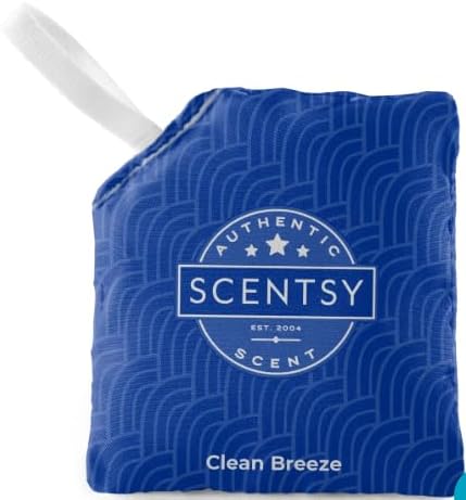 Scent Pak - Clean Breeze 1 Perfumed Sachet, Fresh Linen & Pure Air Aroma Bag