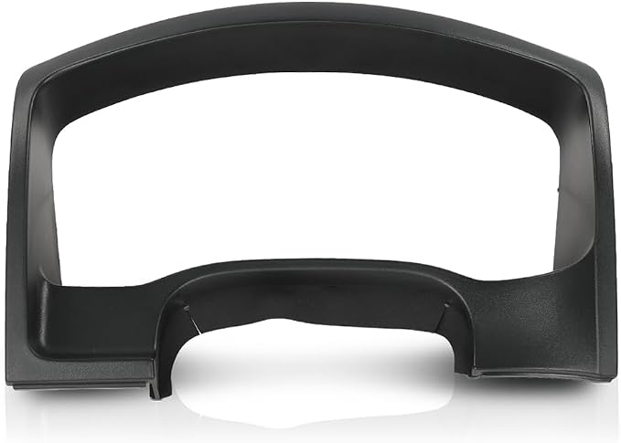 PIT66 Instrument Cluster Dash Trim Bezel Compatible with Chevy Colorado/GMC Canyon 2004 2005 2006 2007 2008 2009 2010 2011 2012