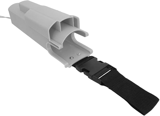 XERO Window Cleaning Holster and Belt- Detachable Side Bucket on a Belt Squeegee Holder and Tool Belt- Gray
