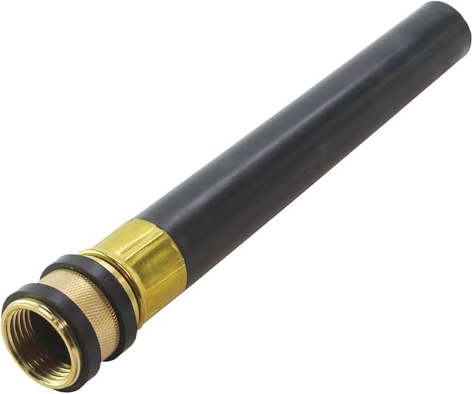 Hi-Tech Bend and Spray Water Nozzle - Heavy Duty, Flexible Garden Hose Attachment - Control Water Use and Spray 1 Unit