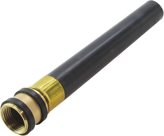 Hi-Tech Bend and Spray Water Nozzle - Heavy Duty, Flexible Garden Hose Attachment - Control Water Use and Spray 1 Unit