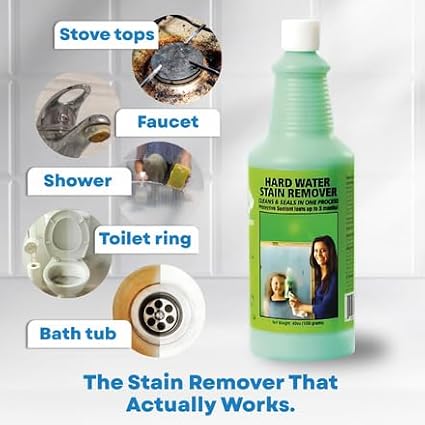 Bioclean Hard Water Stain Remover, 20.3oz