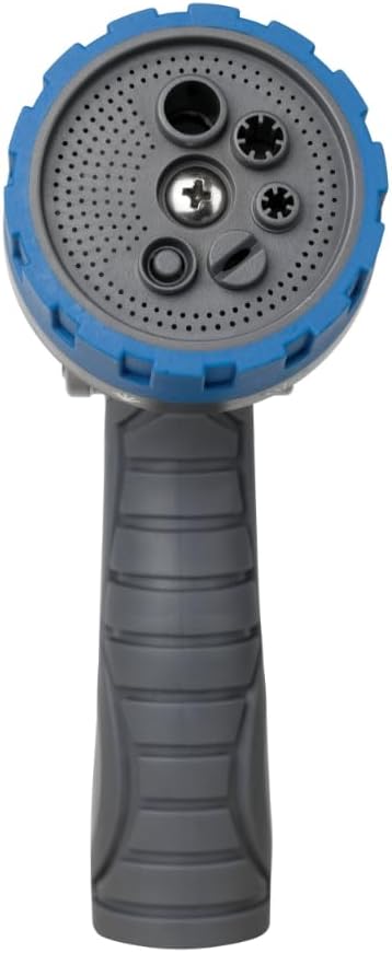 Orbit Heavy Duty 6-Pattern Metal Thumb Control Nozzle