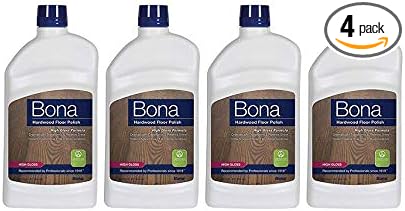 Bona Hardwood Floor Polish - HG, 32oz (Pack of 4)