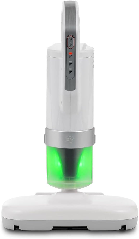 IRIS USA Handheld Corded Mattress Vacuum Cleaner, 6,500 BPM Agitator, 120V | Dust Sensor, Cyclonic HEPA Filter, Pet Hair Remover, Washable Filter